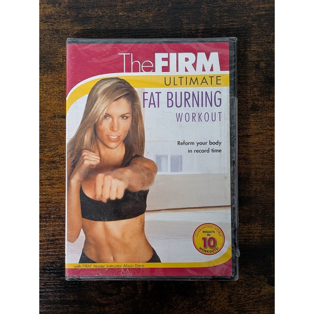 The Firm: Ultimate Fat Burning Workout DVD‎ NEW sealed
